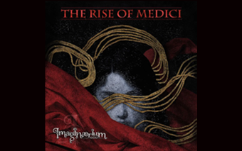 Cover of the forthcoming “The Rise of Medici” album