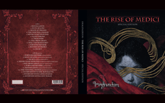 “The rise of Medici” – Special Edition cover & track listings