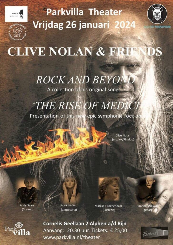 Clive Nolan & Friends